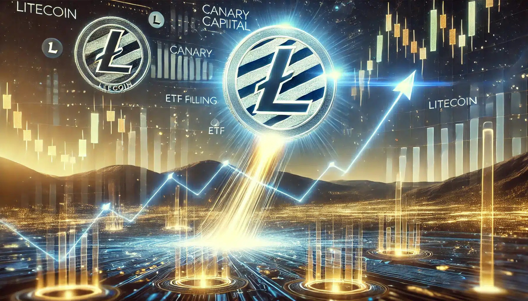 Canary Capital's ETF Filling Fuels Litecoin to Surge: Will it Sustain Bullish Momentum?