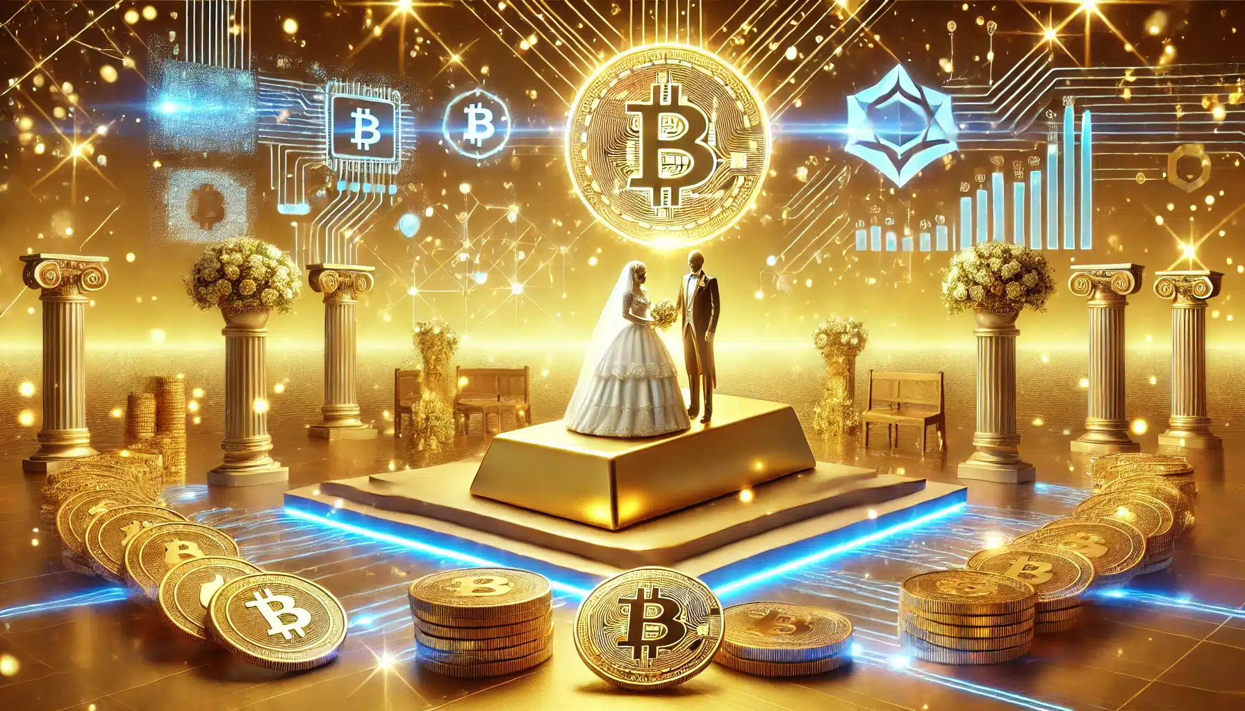 Gold Trade on Bitcoin Blockchain Becomes a Reality in 2024