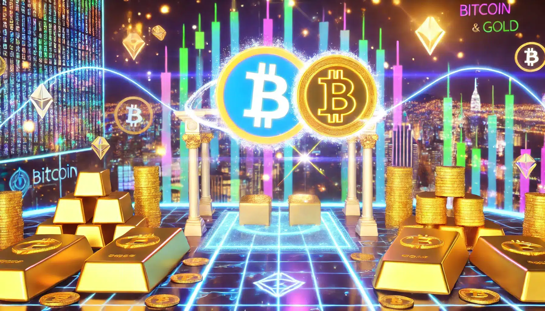 Gold Trade on Bitcoin Blockchain Becomes a Reality in 2024