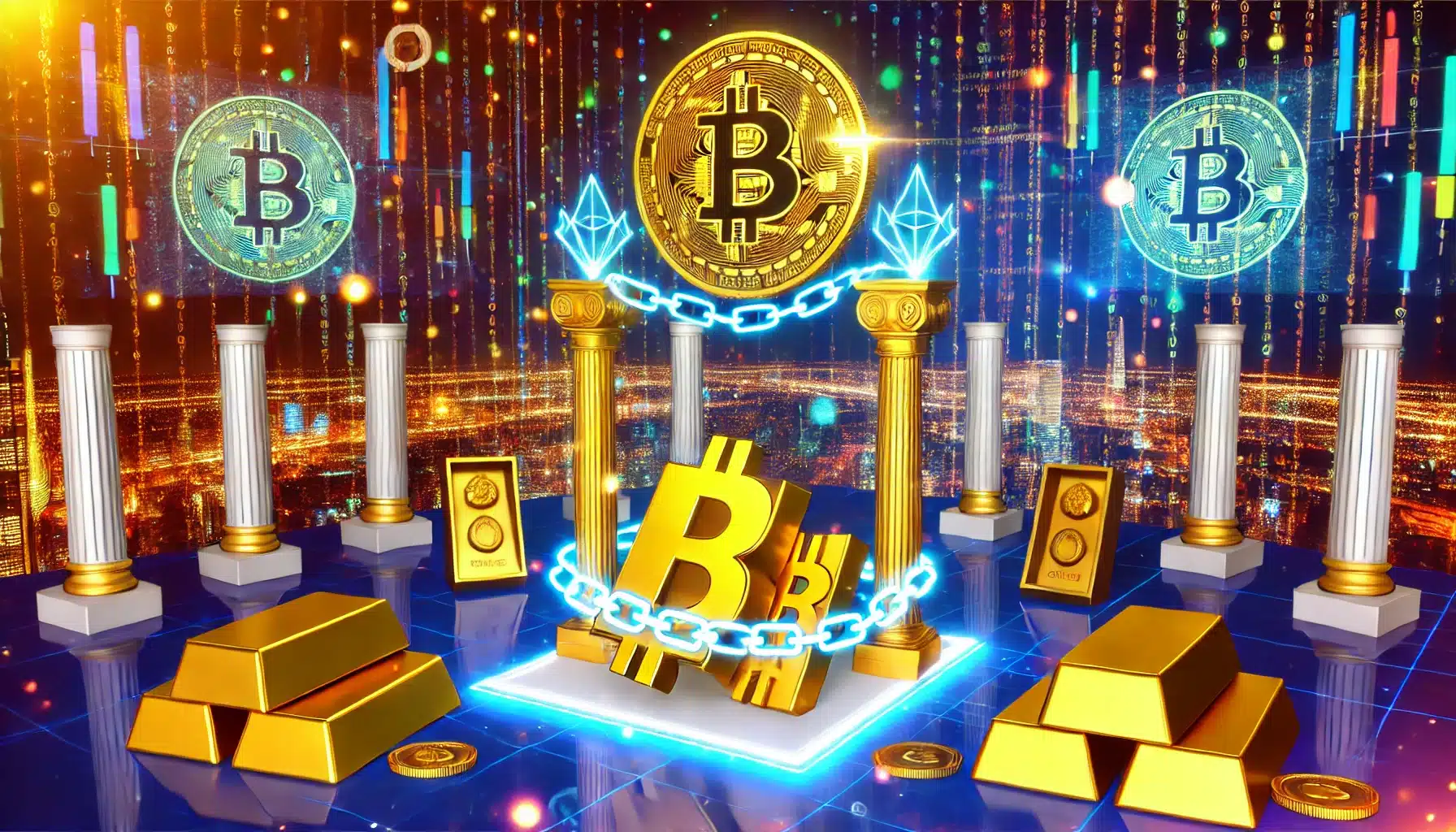 Gold Trade on Bitcoin Blockchain Becomes a Reality in 2024