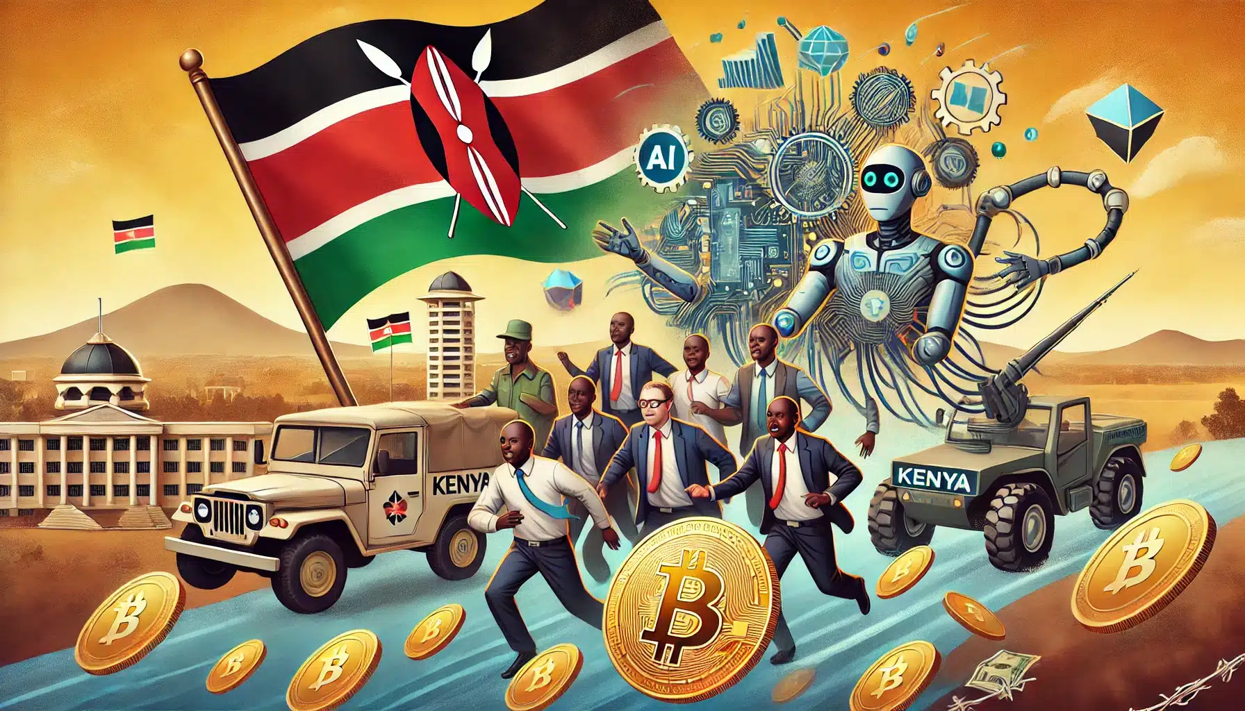 Kenya Launches Real-Time Tax System to Track Crypto Transactions 