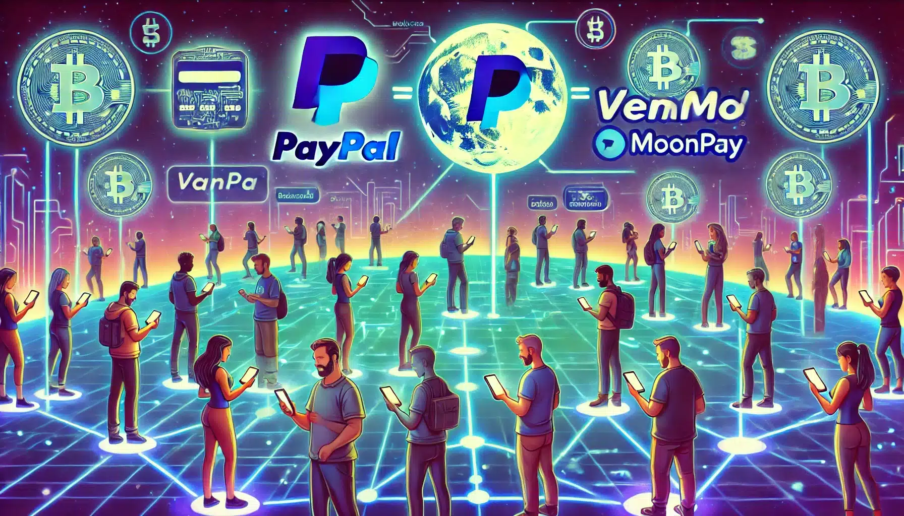 PayPal Expands Crypto Access 60 Million Venmo Users Now on MoonPay