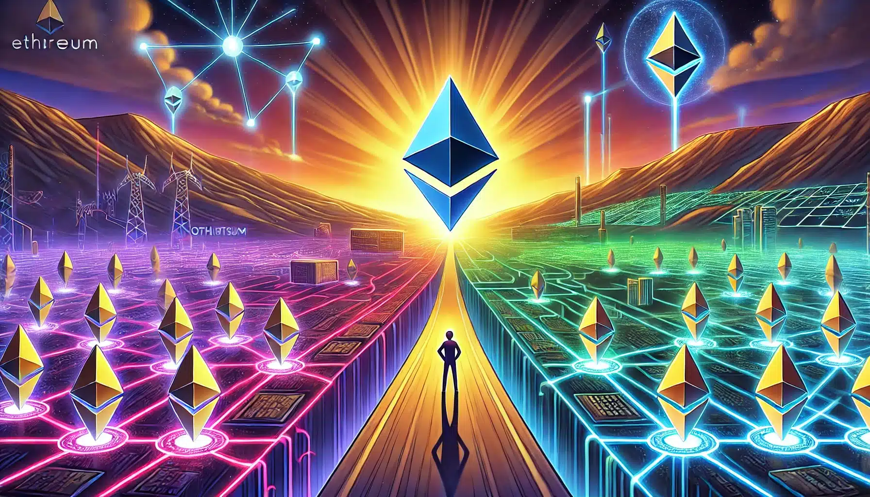 Ethereum's Future in Question as Layer-2 Networks Take the Lead