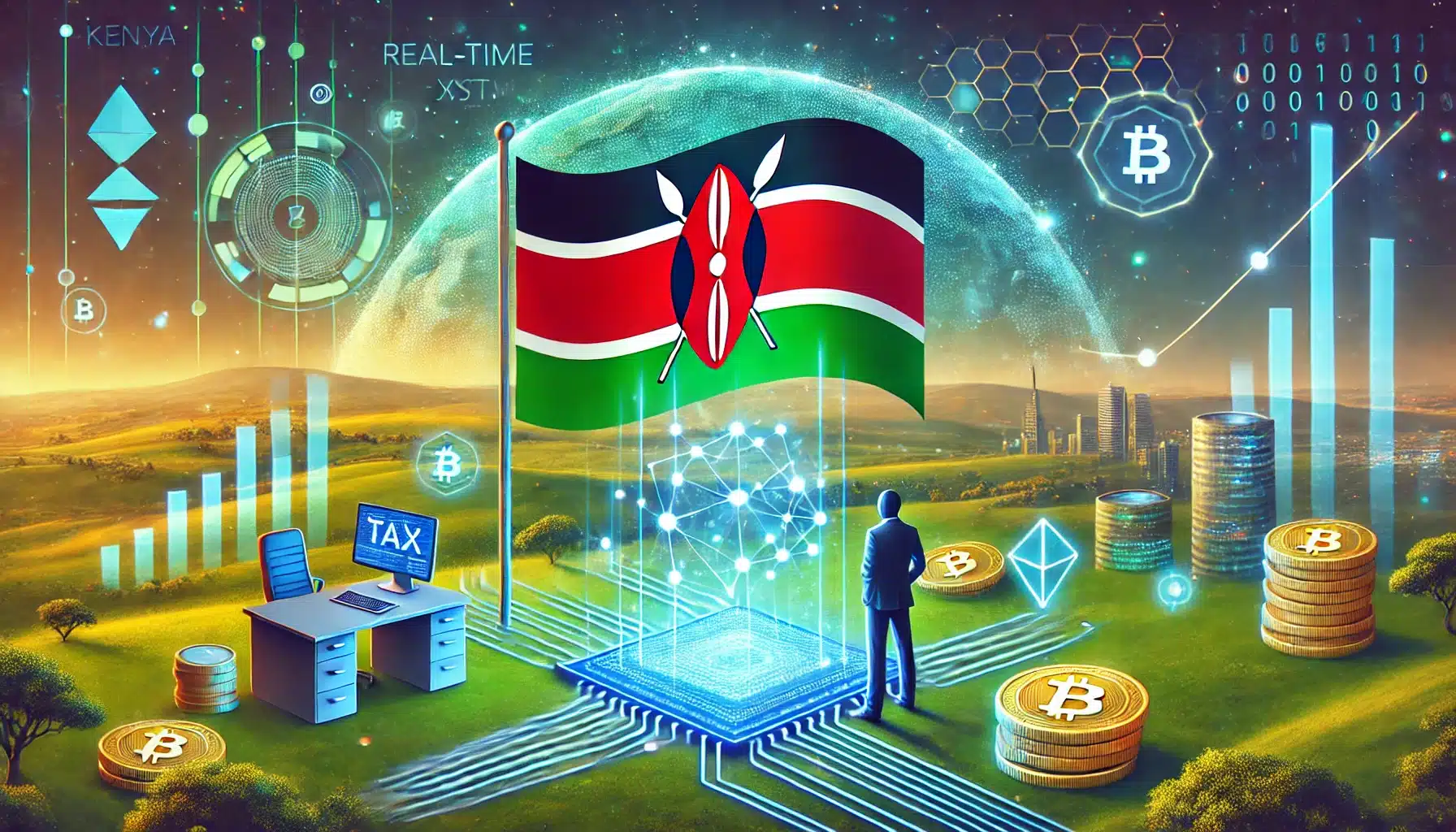 Kenya Launches Real-Time Tax System to Track Crypto Transactions 