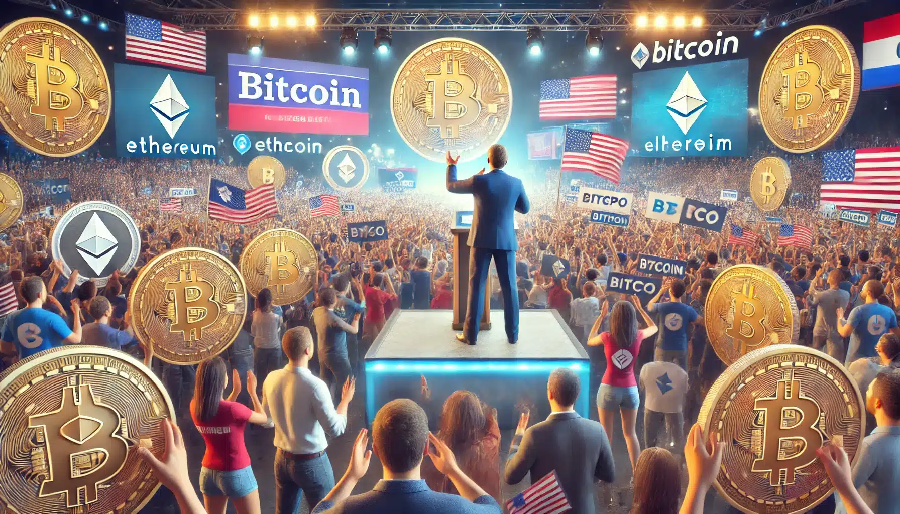 How Cryptos Become a Deciding Factor in Global Political Campaigns in 2024