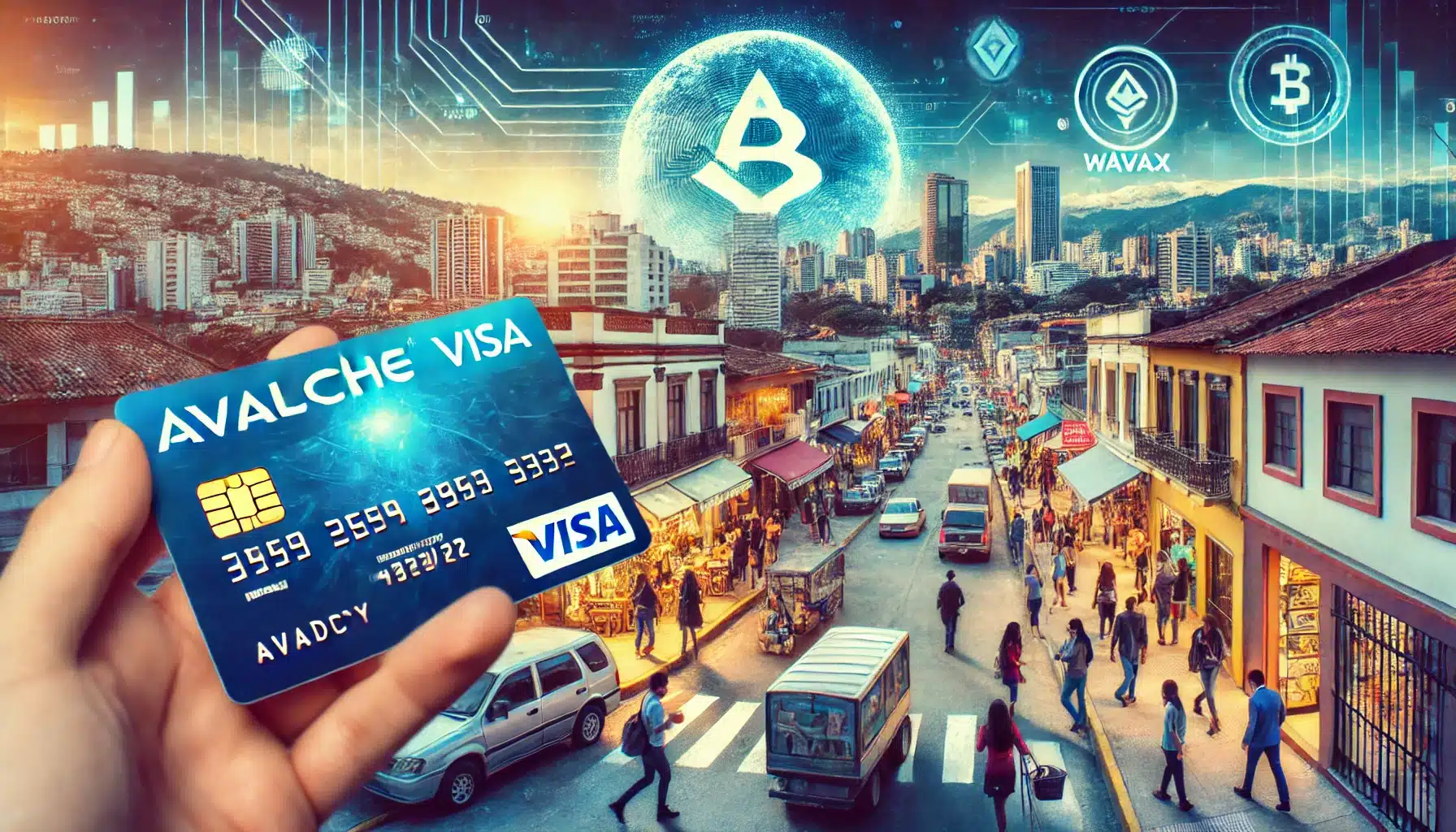 Avalanche Rolls Out Visa-Powered Crypto Credit Card in Latin America, Caribbean