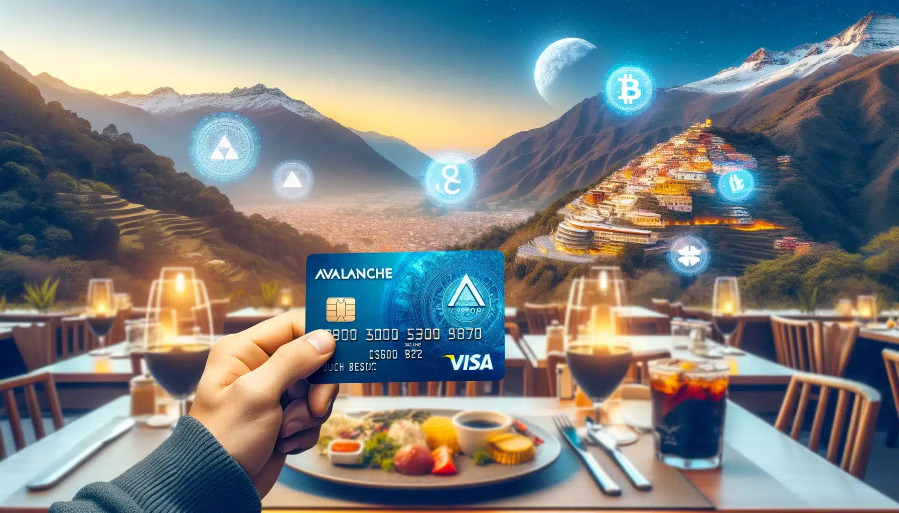 Avalanche Rolls Out Visa-Powered Crypto Credit Card in Latin America, Caribbean