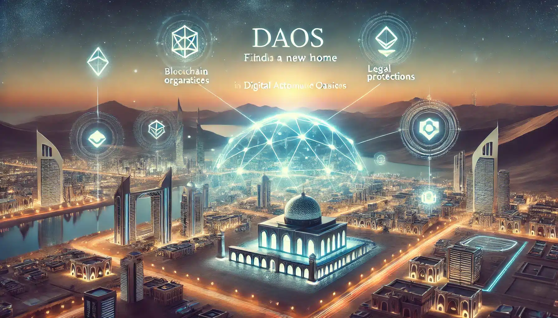 DAOs Find a New Home in UAE’s Digital Assets Oasis with Legal Protections