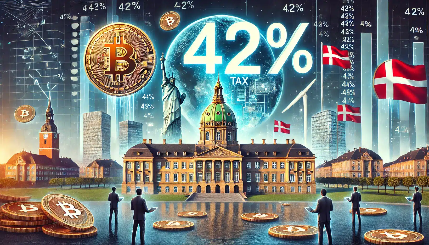 Can Crypto Investors Survive Denmark’s Unrealized Gains Tax?