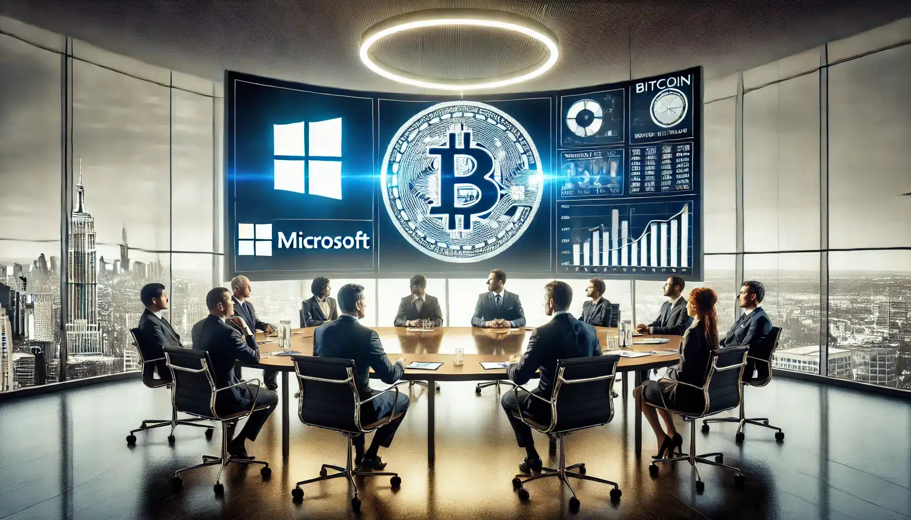 Microsoft Says No to Bitcoin—But Will Shareholders Agree?