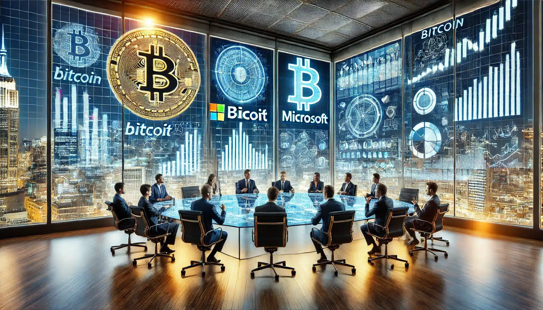 Microsoft Says No to Bitcoin—But Will Shareholders Agree?