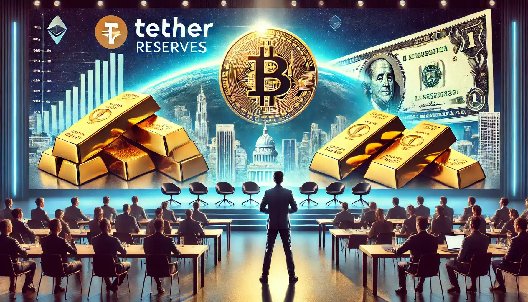 Tether CEO Breaks Silence on US Investigation Rumors with Bold Reserves 