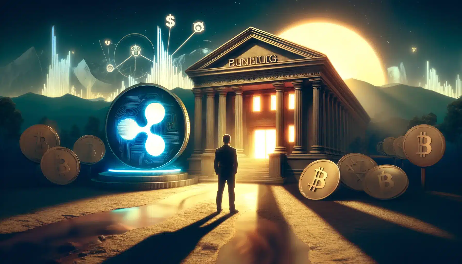 Ripple CEO Loses 25-Year Bank Account Amid Crypto Crackdown