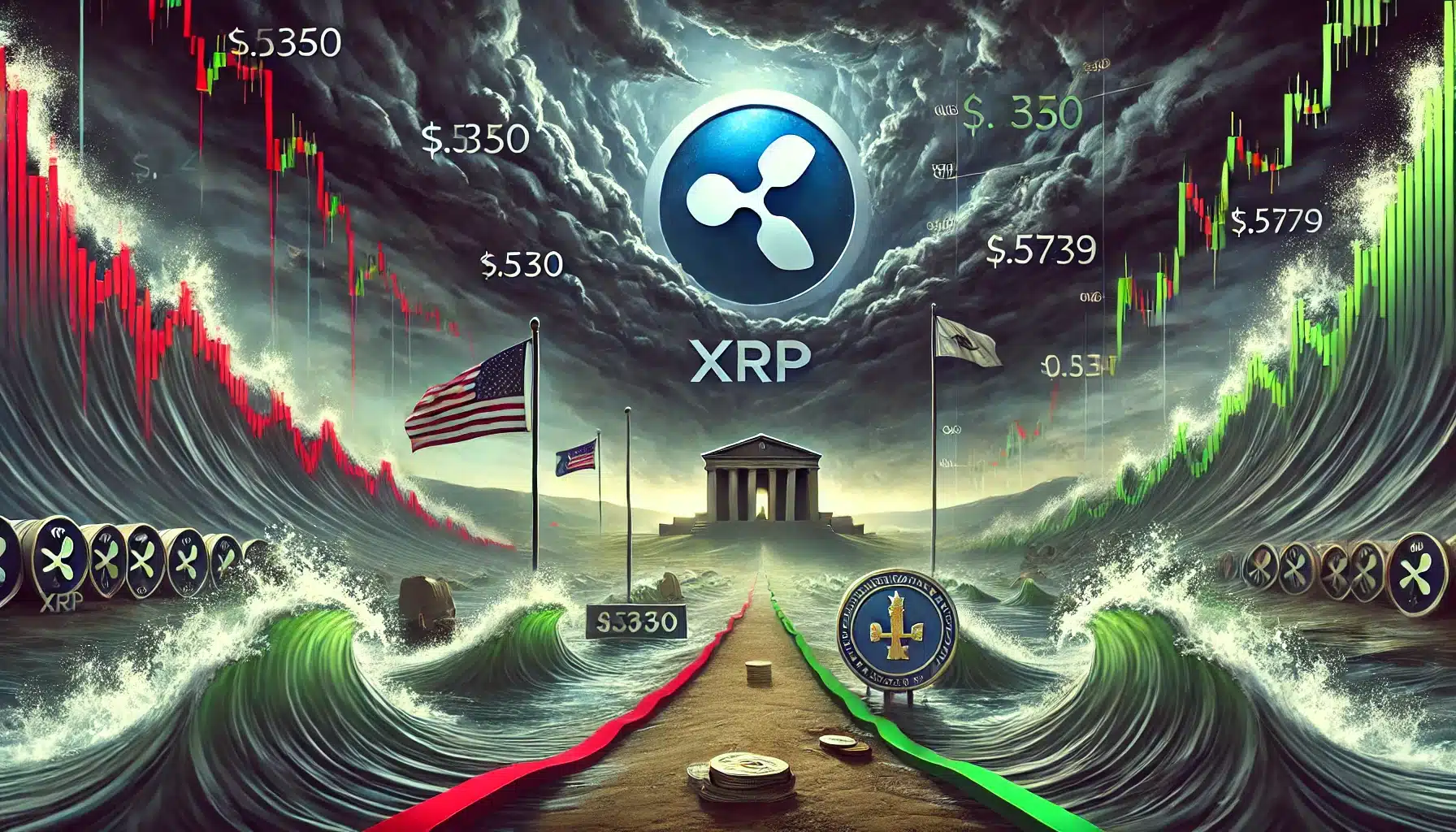 XRP Price Forecast: Will Ripple Steer Clear of Legal Trouble Amid SEC Delaying Tactics?