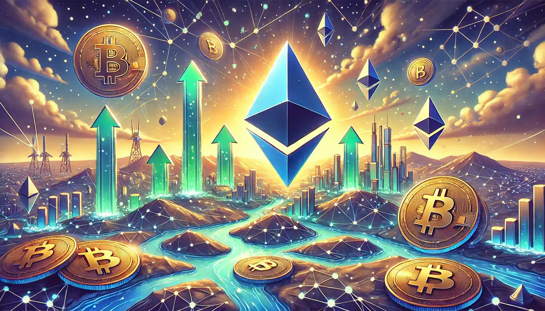 Ethereum Price Stays Range Bound Despite Blockchain Growth