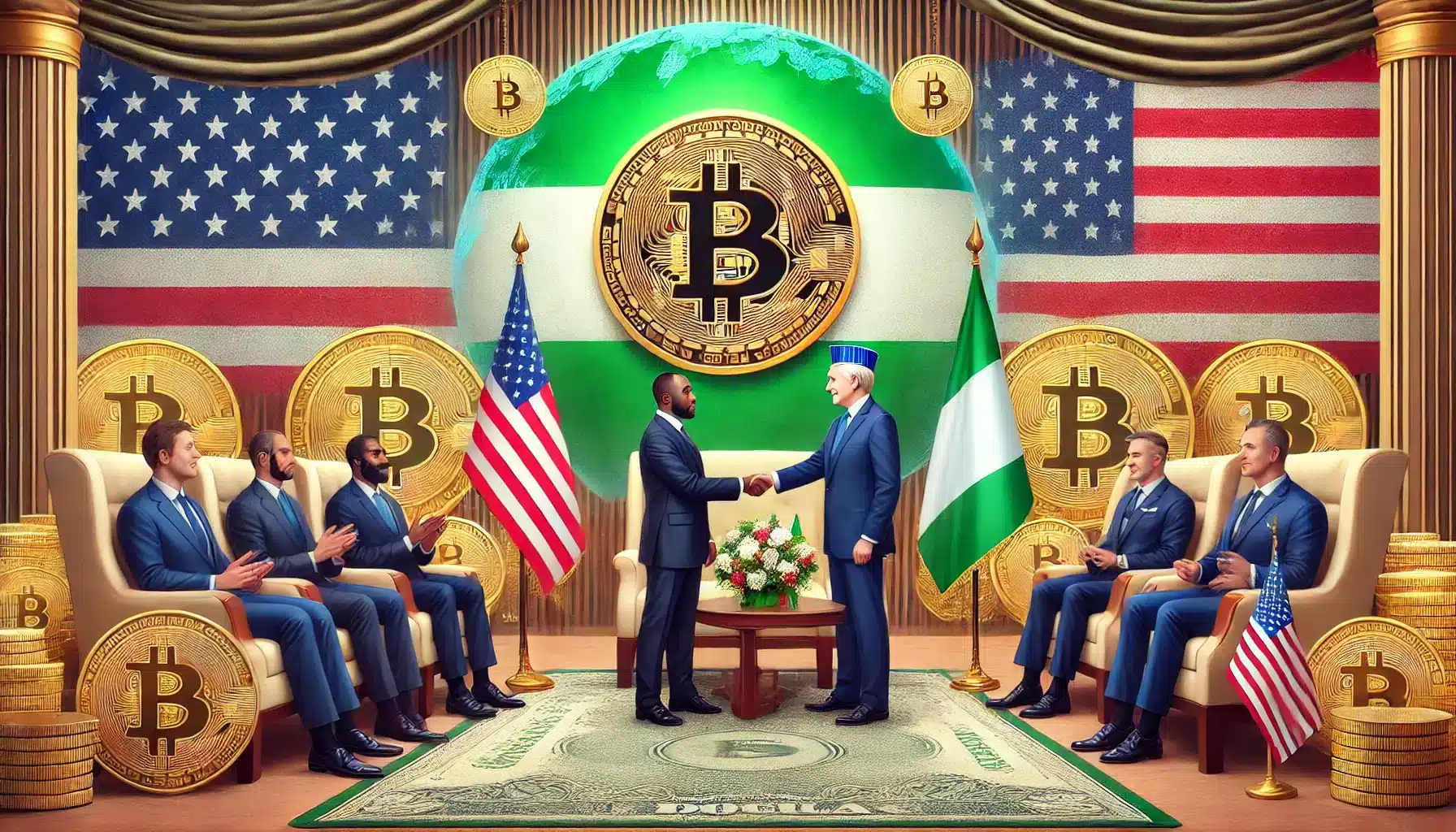 Biden Commends Nigeria’s Crypto Leadership and Global Impact