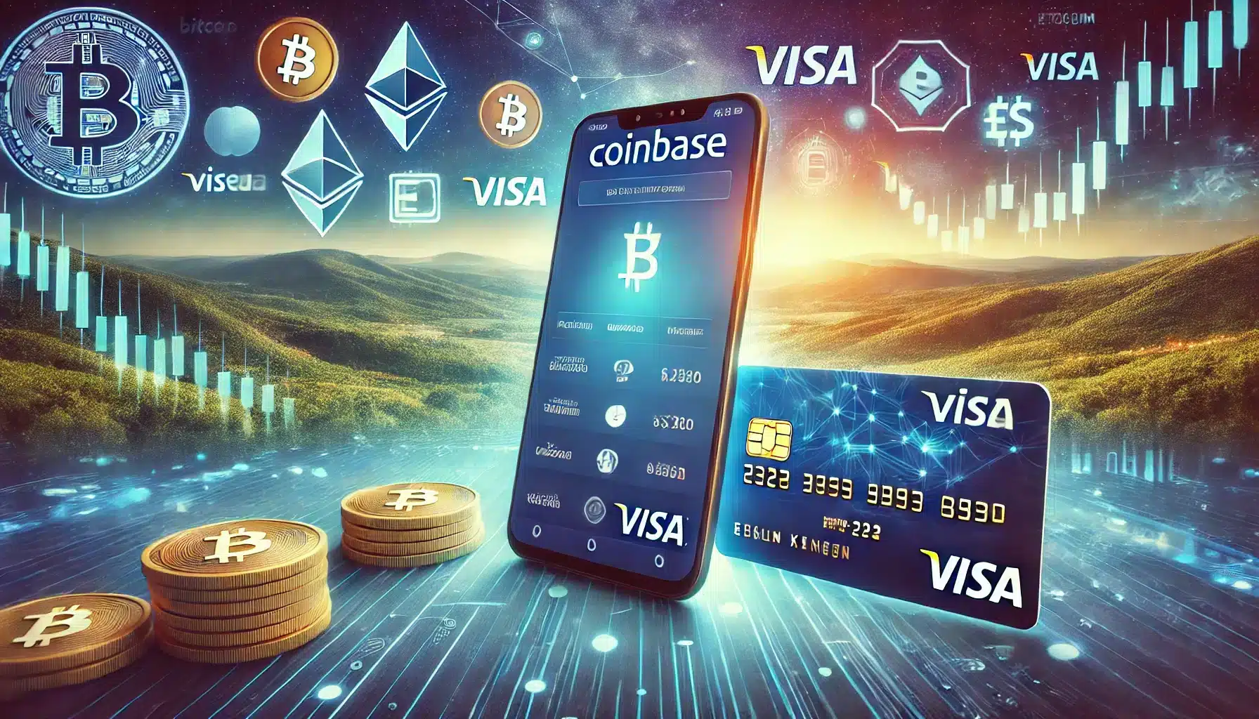 Why Coinbase’s New Real-Time Funding with Visa Has Traders Talking