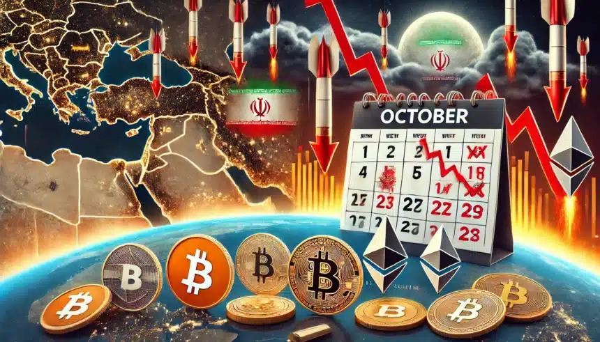 Mideast Tension Weighs Down Bitcoin, Altcoins Ahead of Traditional October Rally