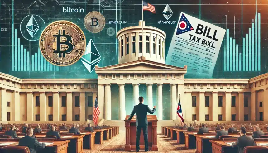 New Bill Pushes for Cryptocurrency Tax Payments: Ohio Senator’s Bold Move