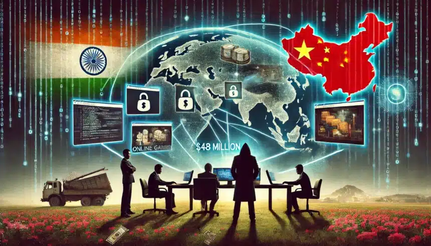 India’s ED Exposes $48 Million Online Gaming Scam Linked to Chinese Nationals