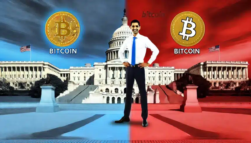 Ro Khanna Makes Bold Stand as First Democrat Backing Bitcoin Reserve Amid Political Tensions