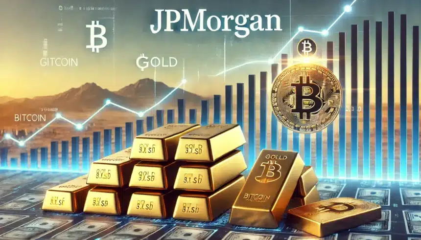 JP Morgan Predicts Gold and Bitcoin Surge Amid Debasement Trade