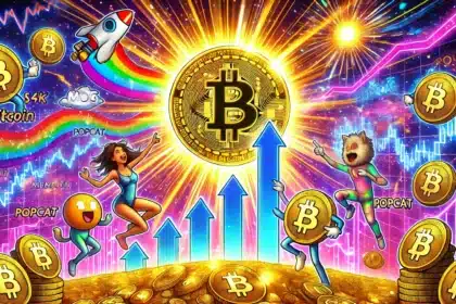 Bitcoin Soars to $64K as Memecoin Supercycle Ignites MOG and POPCAT