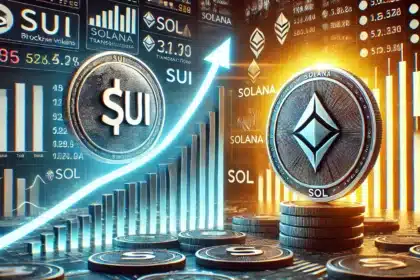 SUI Price Pumps and Overtakes SOL in Total Transactions