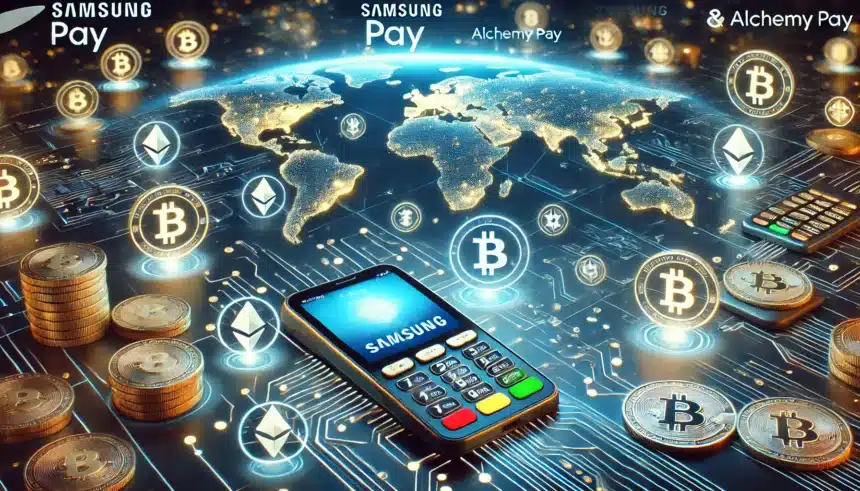 Samsung and Alchemy Pay Unite to Unlock Crypto Payments Across 24 Countries