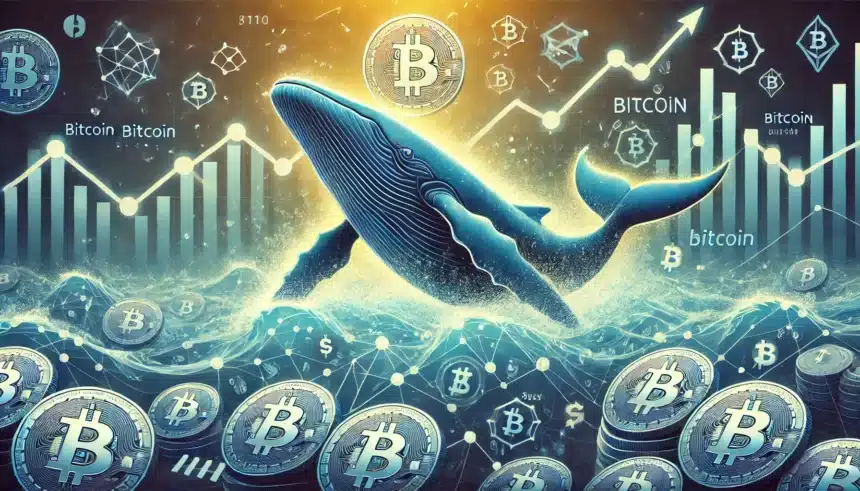 Bitcoin Whale Investments Reach $108 Billion, a New Record