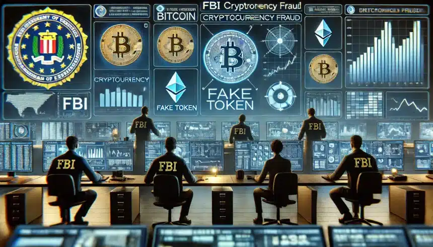 FBI’s Fake Crypto Token Sting Busts $25M Fraud Ring