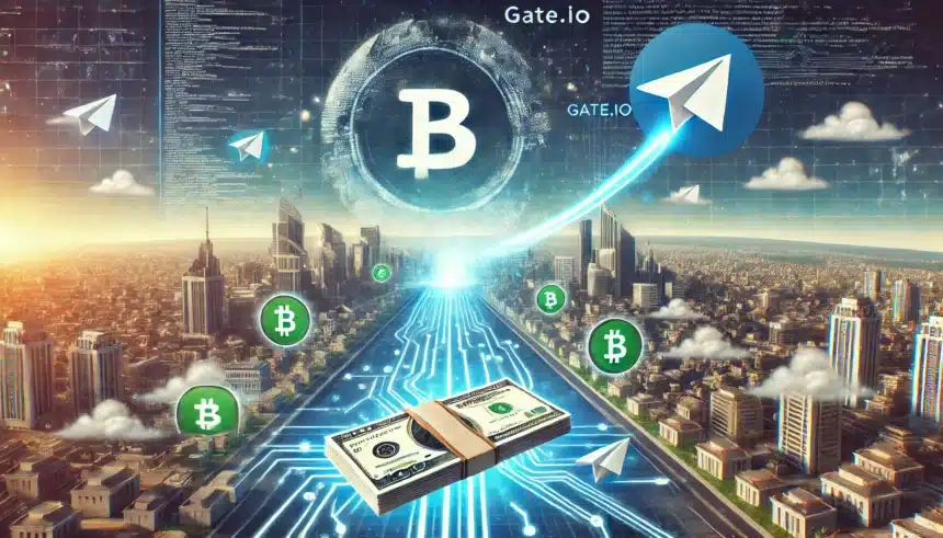 Gate.io Injects $10M into TON Blockchain to Boost Telegram-Based Projects