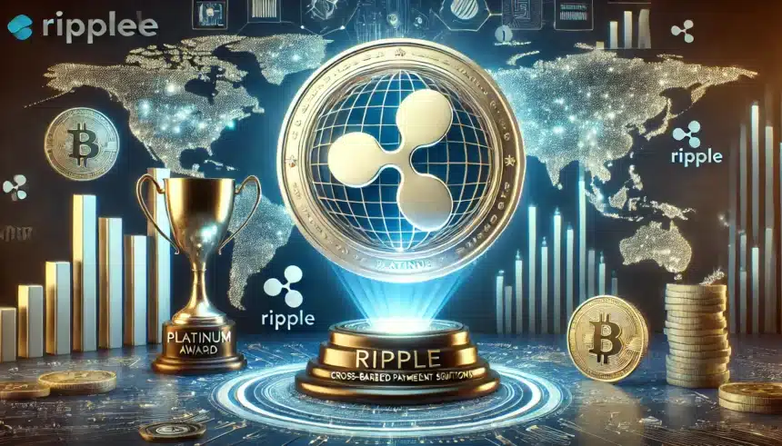 Ripple Secures Platinum Honor for Leading Cross-Border Payment Solutions