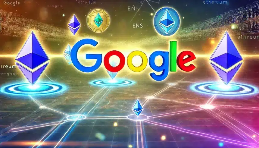 Google Teams Up with ENS Ethereum—Unlocking New Crypto Access for Million