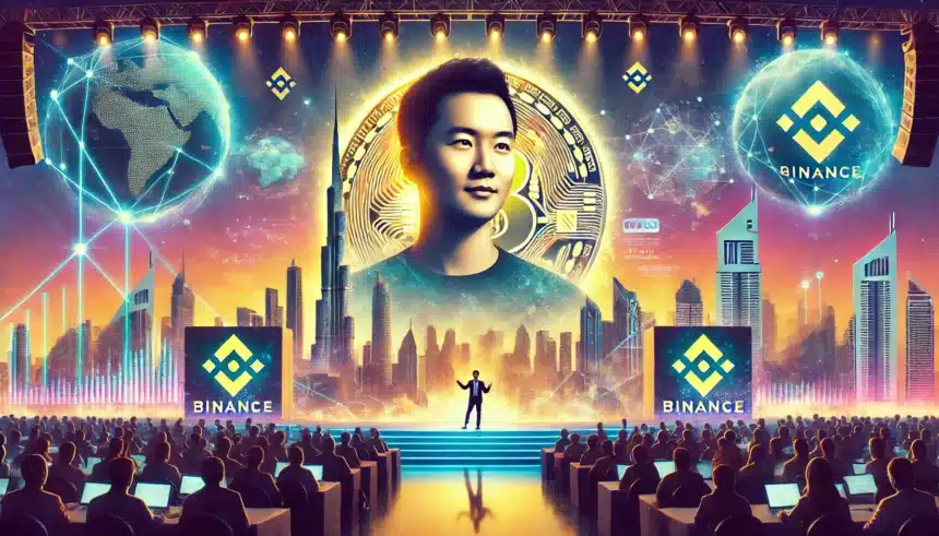 Binance’s CZ Makes a Powerful Comeback at Blockchain Week in Dubai