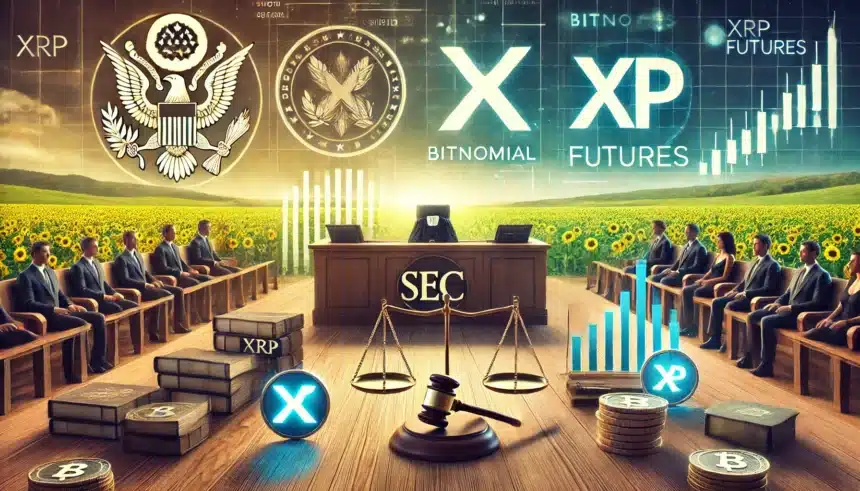 Bitnomial Battles SEC Over XRP Futures in High-Stakes Legal Dispute