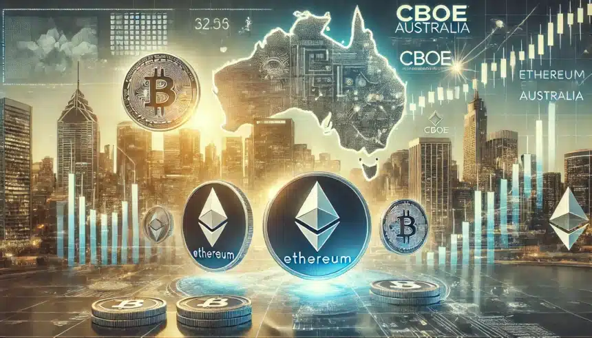 The World’s First Ethereum ETF to Go Live on Cboe Australia