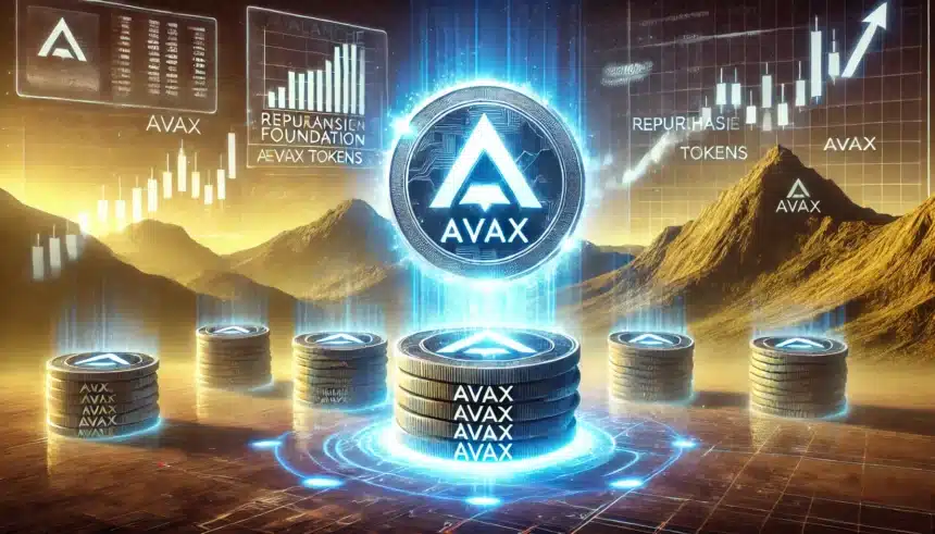 Avalanche Foundation to Repurchase 1.97 Million AVAX Tokens