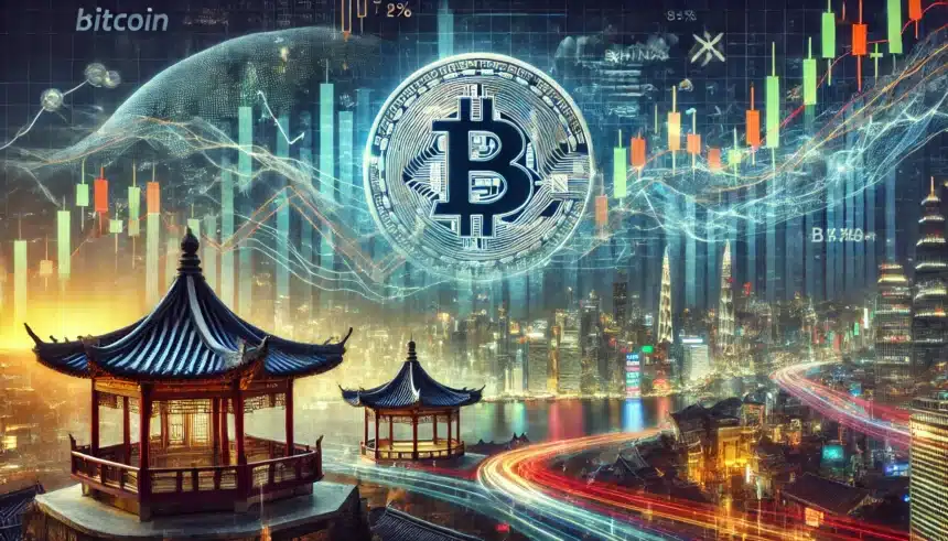 Bitcoin Soars 2% as Asian Stocks Shift Amid Chinese Economic Stimulus