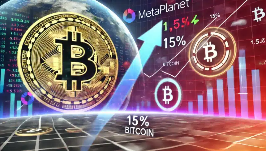 Metaplanet Approaches 1,000 Bitcoin Goal, Stock Rises Over 15%