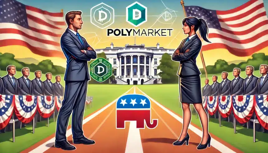 How Trump’s Pro-Crypto Stance Propels Him Ahead of Harris on Polymarket