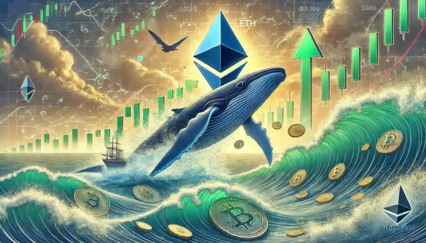 ETH Whales Activity Doubles Up: Will It Revive Ethereum Ahead of October Rally?