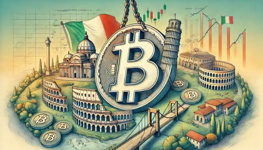 Italy Tightens Grip on Crypto with New Bitcoin Tax Hike