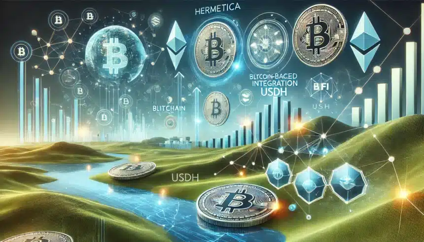 USDH Expands as Hermetica Raises $1.7M for Bitcoin-Backed Stablecoin