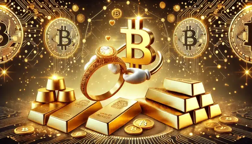 Gold Trade on Bitcoin Blockchain Becomes a Reality in 2024