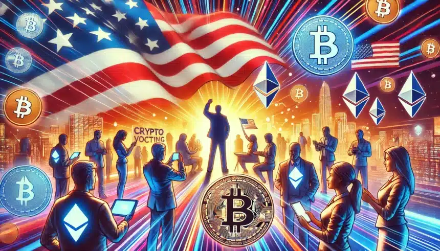 26M Crypto Enthusiast to Decide the Fate of 2024 US Elections