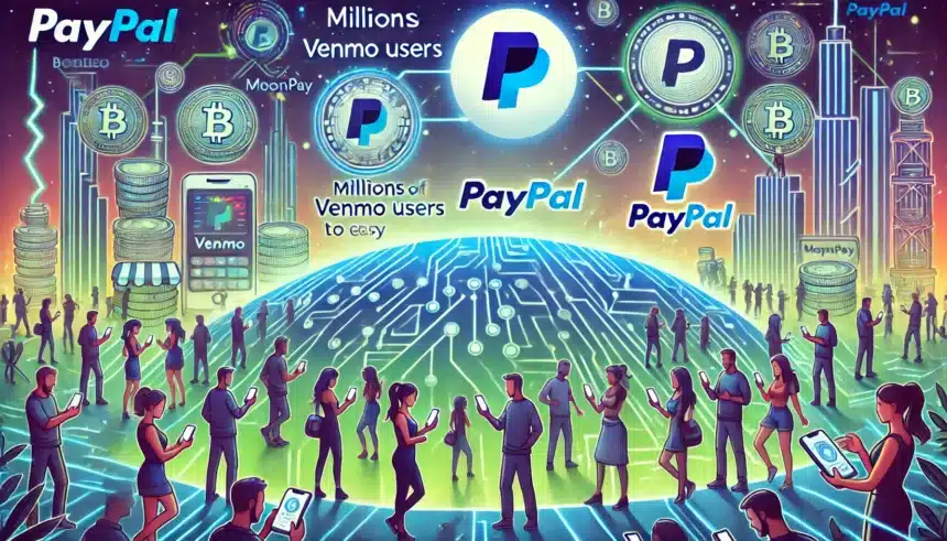 PayPal Expands Crypto Access 60 Million Venmo Users Now on MoonPay