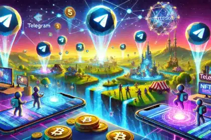 Telegram Gaming Ecosystem Experiences Fivefold Increase In NFT Transactions