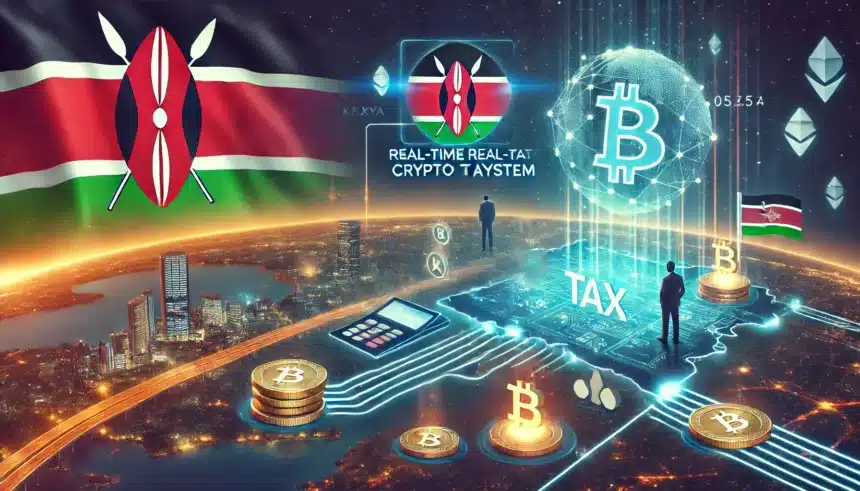 Kenya Launches Real-Time Tax System to Track Crypto Transactions