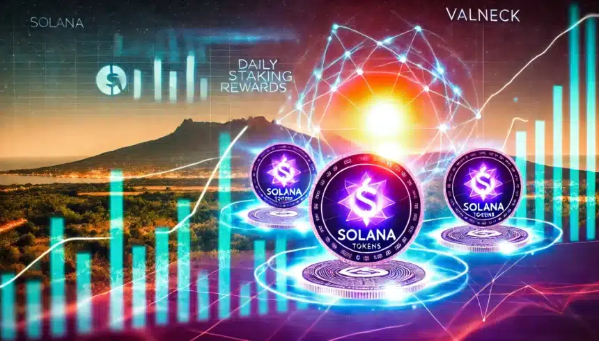 VanEck Transforms Solana Investment with Daily Staking Rewards